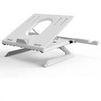 Multi-Functional Adjustable Laptop Stand – Aluminum Base