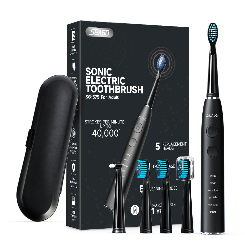 Sonic Electric Toothbrush (USB Rechargeable)