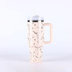 Stainless Steel Straw Tumbler