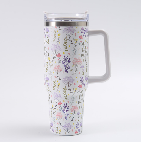 40 oz Stainless Steel Insulated Tumbler