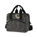 Insulated Lunch Cooler Bag with Shoulder Strap – Moon & Stars