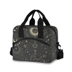 Insulated Lunch Cooler Bag with Shoulder Strap – Moon & Stars