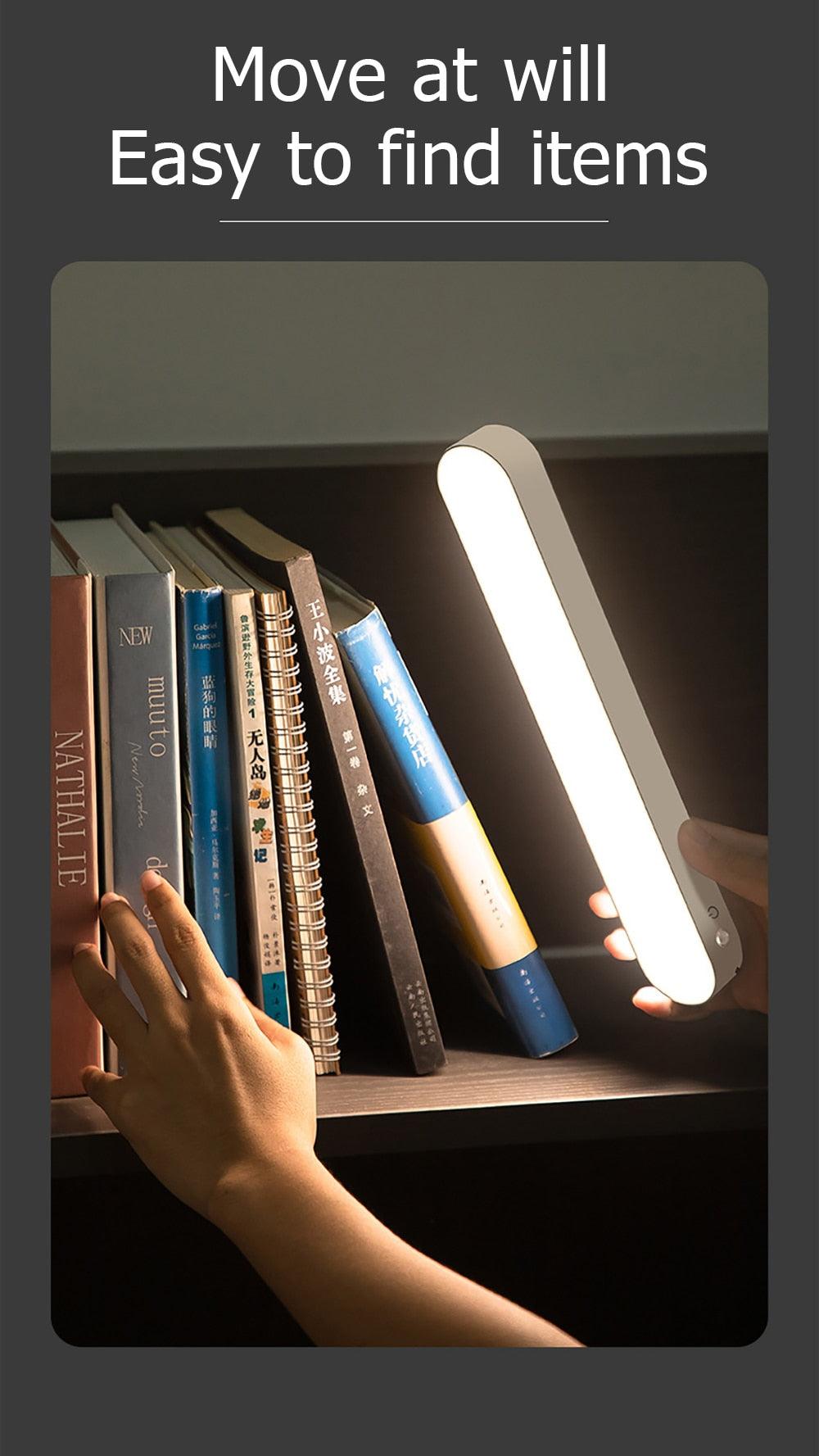 Rechargeable Magnetic LED Light Bar – 3 Color Temperatures