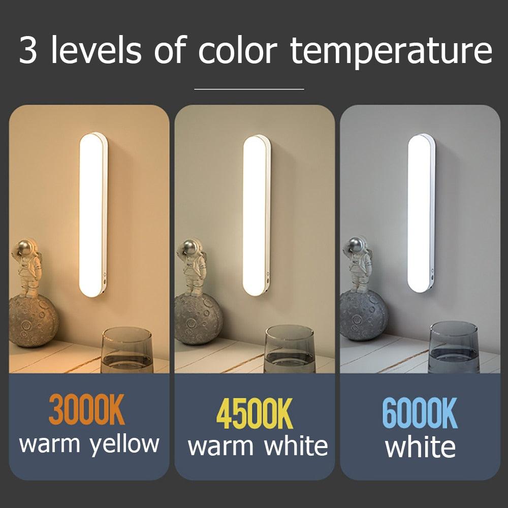 Rechargeable Magnetic LED Light Bar – 3 Color Temperatures