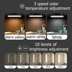 Rechargeable Magnetic LED Light Bar – 3 Color Temperatures