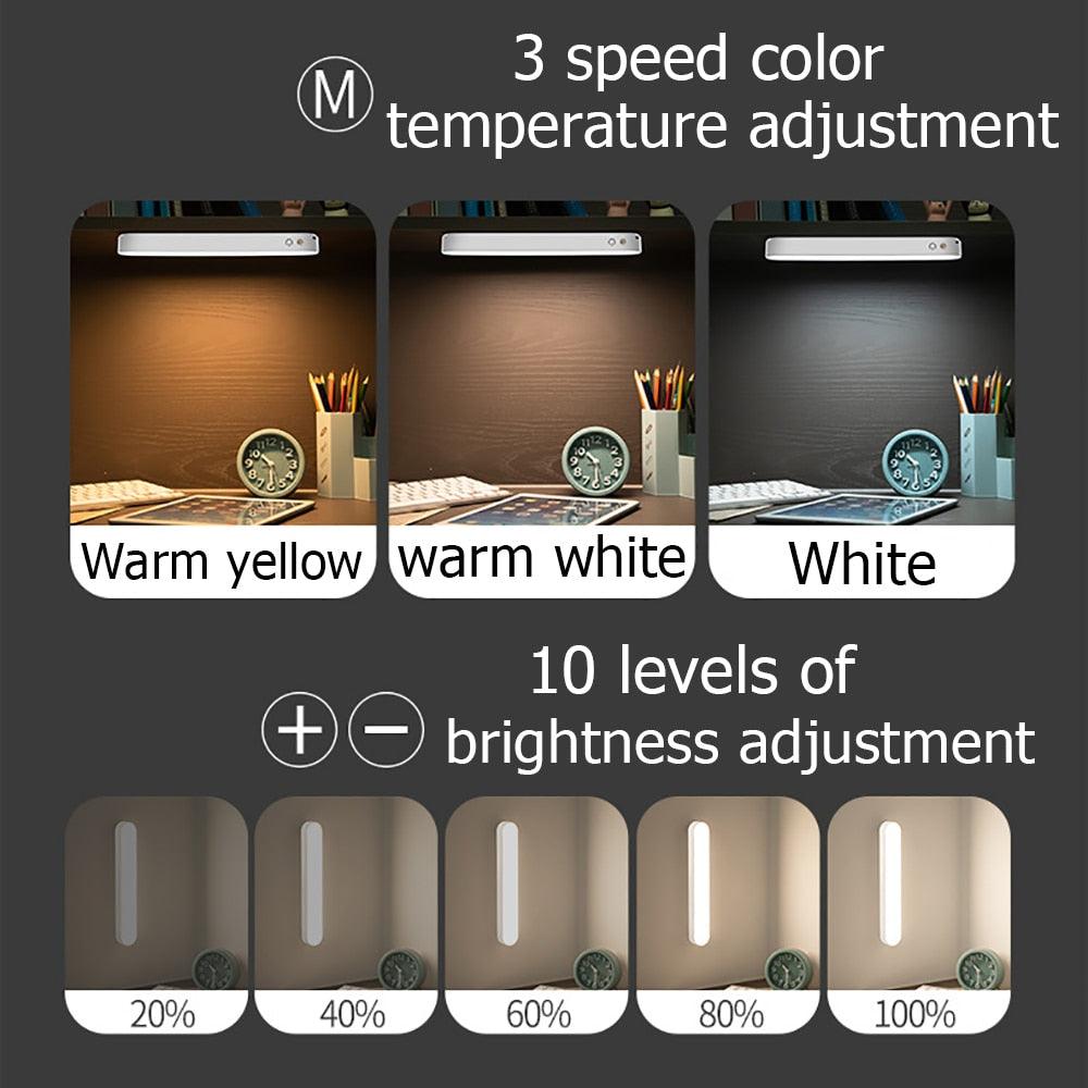 Rechargeable Magnetic LED Light Bar – 3 Color Temperatures