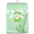 Double-Sided Fleece Throw Blanket – Ultra-Soft Lambswool