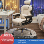 Comfortable Adjustable High-Back Office Chair