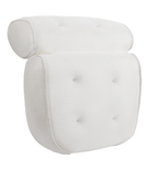 3D Net Bath Pillow with 6 Suction Cups – Head, Neck & Shoulder Support
