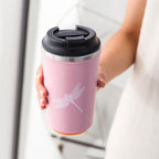 Insulated Tumbler, Spill-Proof Travel Mug (500 ml)