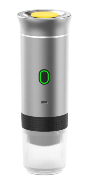 Portable Coffee Maker – BrewGo Capsule Coffee Machine