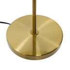 Modern Bedside Table Lamp with Pull Chain – Gold