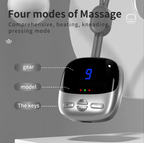 Mini Heated Neck & Shoulder Massager – EMS/TENS Pulse Therapy