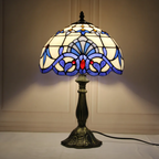 Modern Bedside Table Lamp (Lotus Base Design)