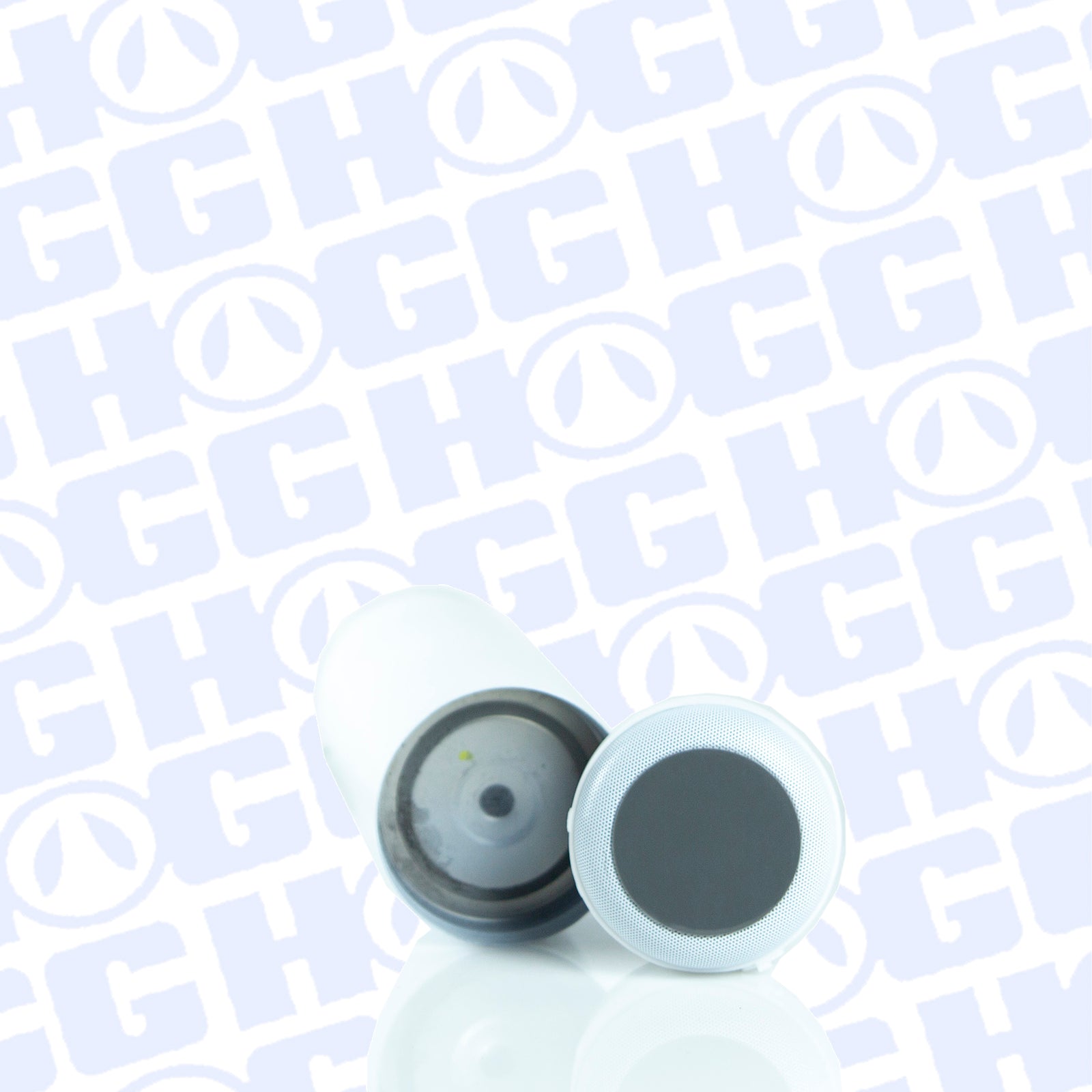 20 oz Wireless Speaker Tumbler – White