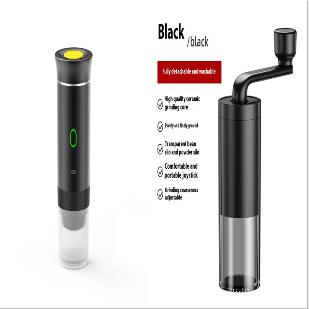 Portable Wireless Coffee Maker – Rechargeable Travel Brewer