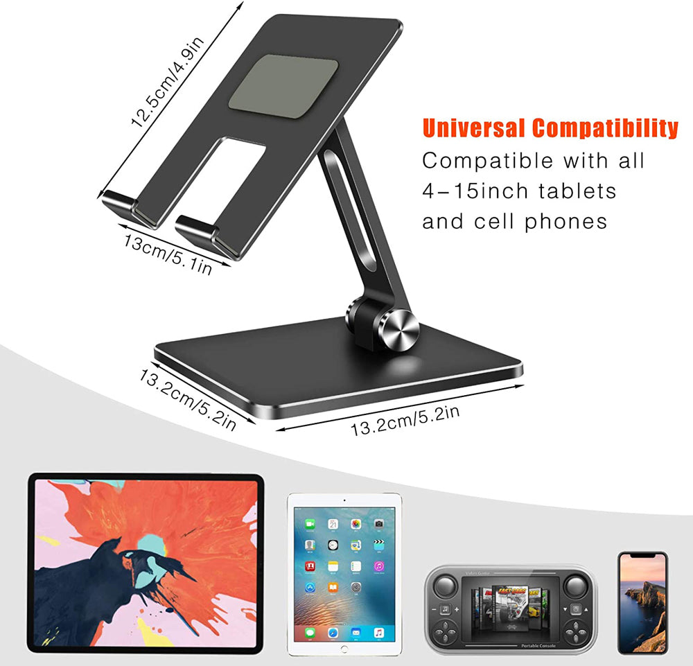 Folding Desktop Stand for iPad