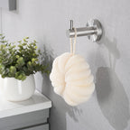4-Piece Brushed Nickel Bathroom Hardware Set