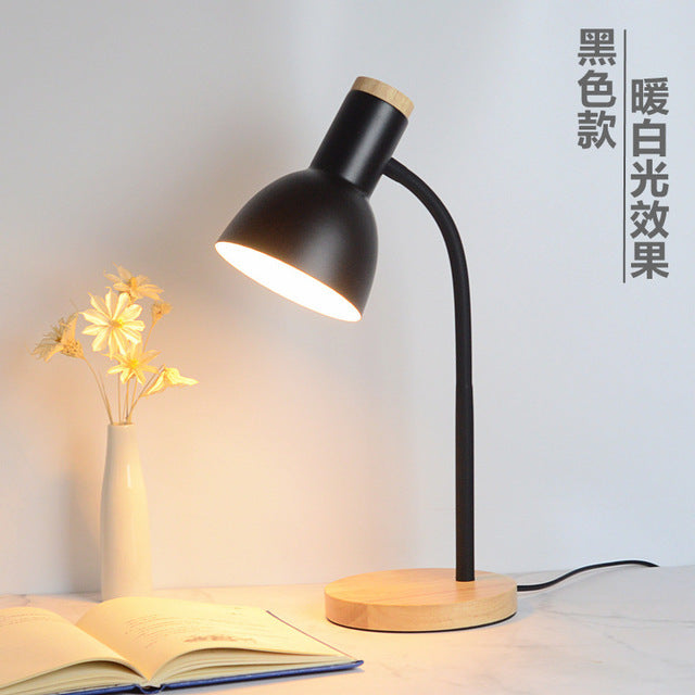 Modern LED Desk Lamp for Reading & Study