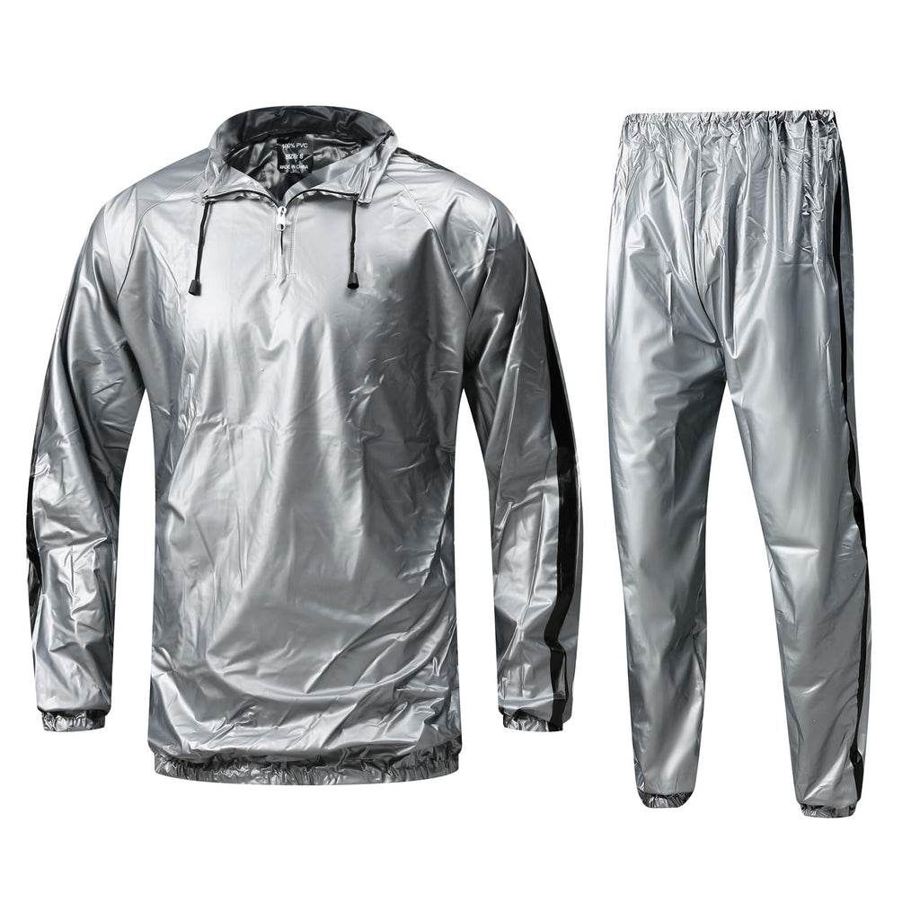 Unisex Sauna Sweat Suit – MulYeeh (Plus Size)
