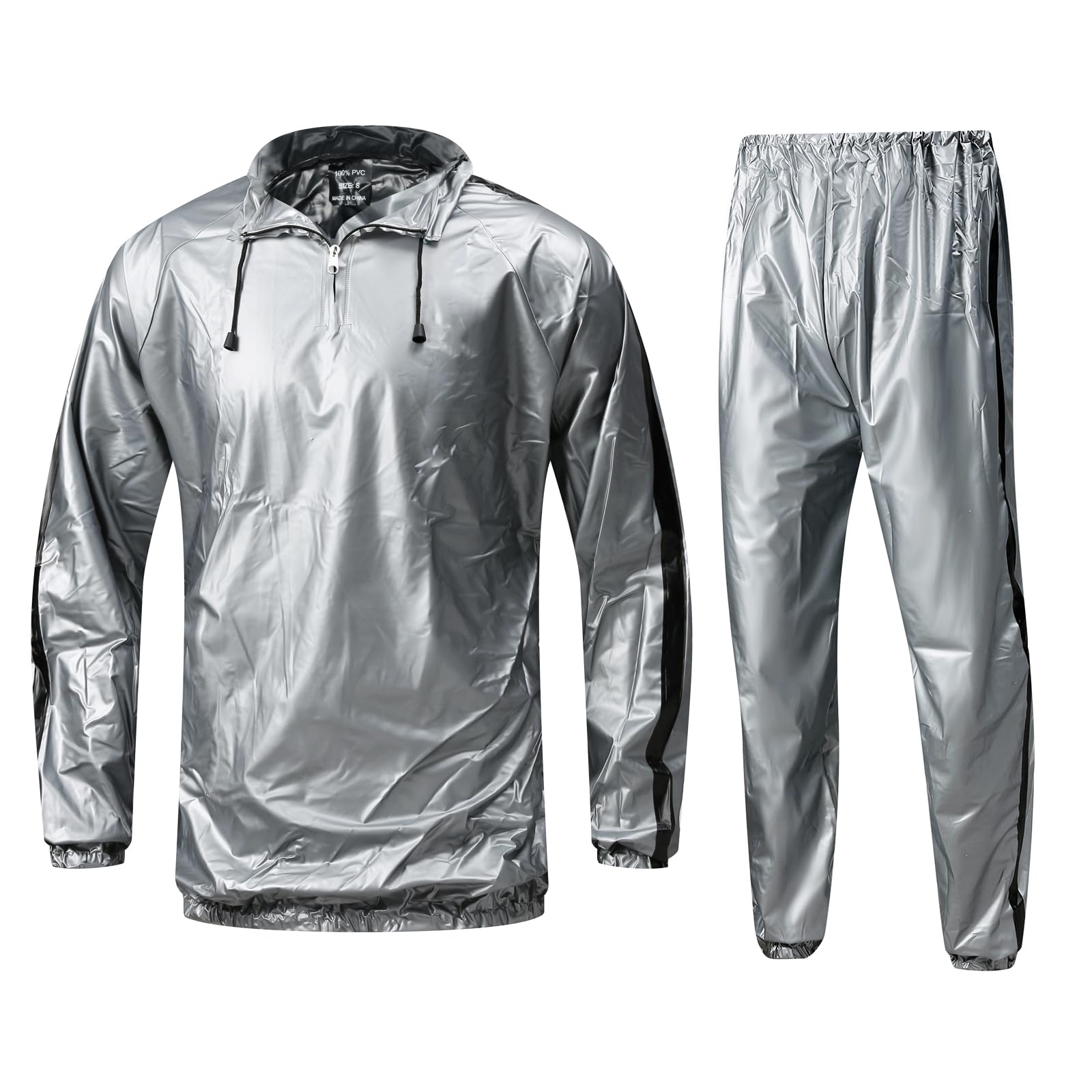 Unisex Sauna Sweat Suit – MulYeeh (Plus Size)