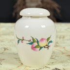 Ceramic Tea Canister and Storage Jar – Bottle Shape Design