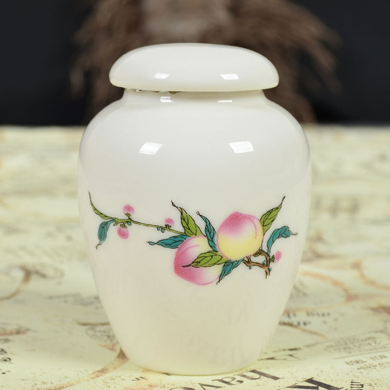 Ceramic Tea Canister and Storage Jar – Bottle Shape Design