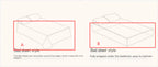 Minimalist Muji-Inspired Japanese Bedding Set