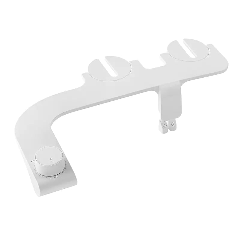 Ultra-Thin Bidet with Dual Nozzles – Battery-Free
