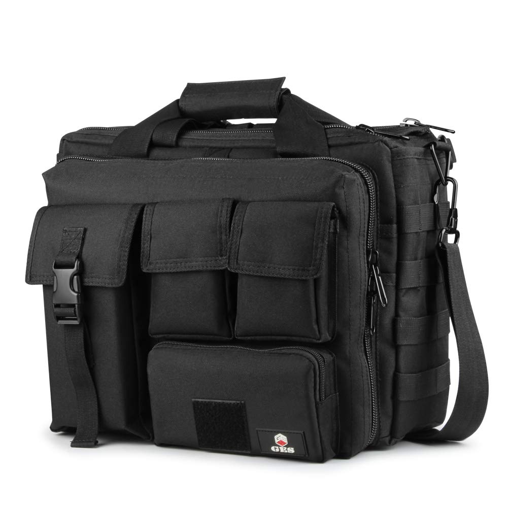 Tactical Laptop Messenger Briefcase (17.3") – Ges