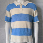 Men’s Slim-Fit Short Sleeve Knit Polo