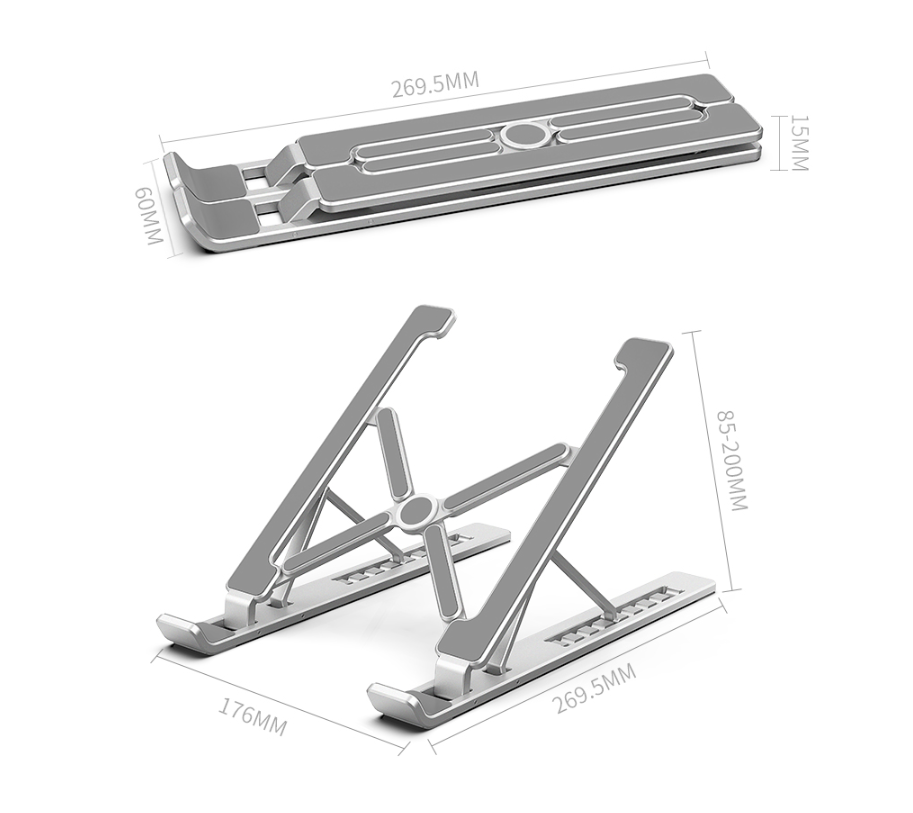 Adjustable Aluminum Laptop Stand