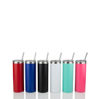 20 oz Powder-Coated Skinny Tumbler