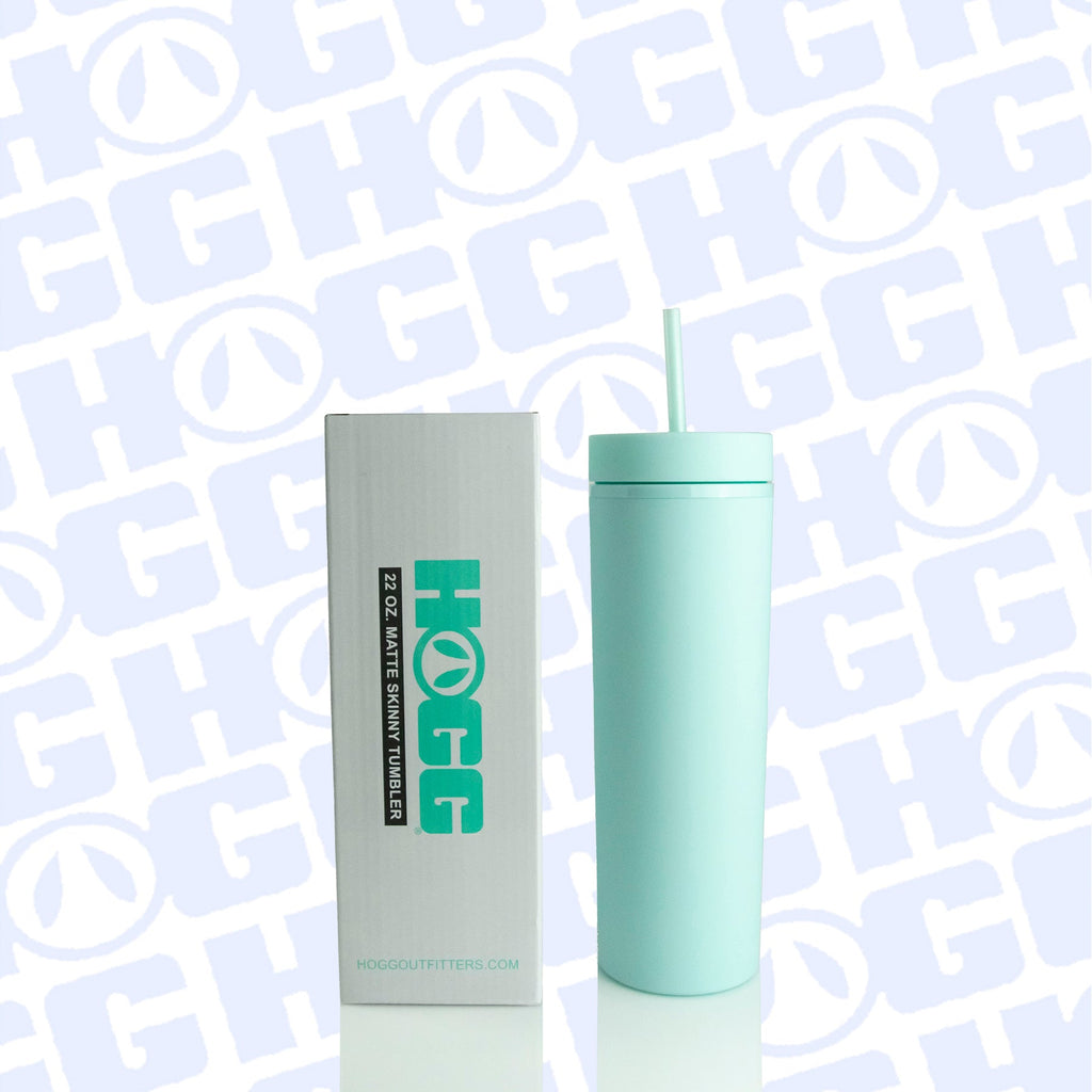 22 oz Matte Skinny Tumbler