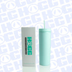 22 oz Matte Skinny Tumbler