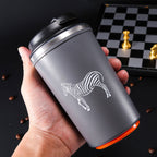 Insulated Tumbler, Spill-Proof Travel Mug (500 ml)