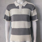 Men’s Slim-Fit Short Sleeve Knit Polo