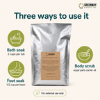 USP-Grade Epsom Salt – Magnesium Sulfate Bath & Foot Soak