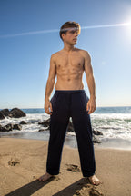 Men’s Bamboo Viscose Fleece Lounge Pants