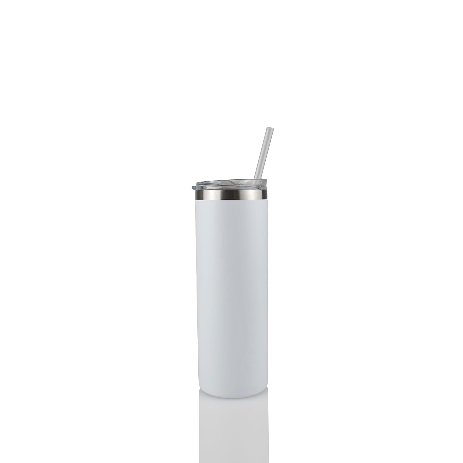 20 oz Powder-Coated Skinny Tumbler