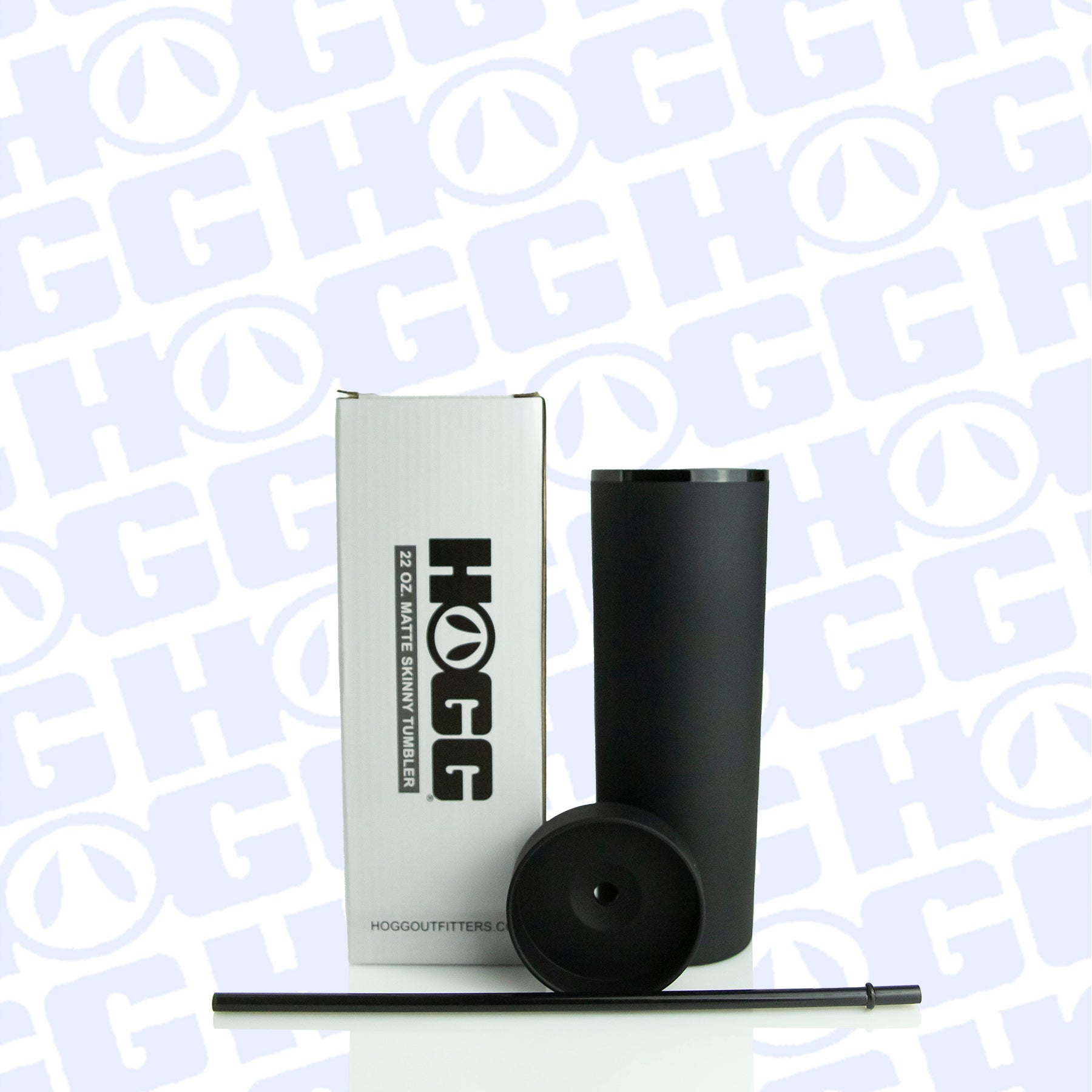 22 oz Matte Skinny Tumbler