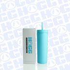 22 oz Matte Skinny Tumbler