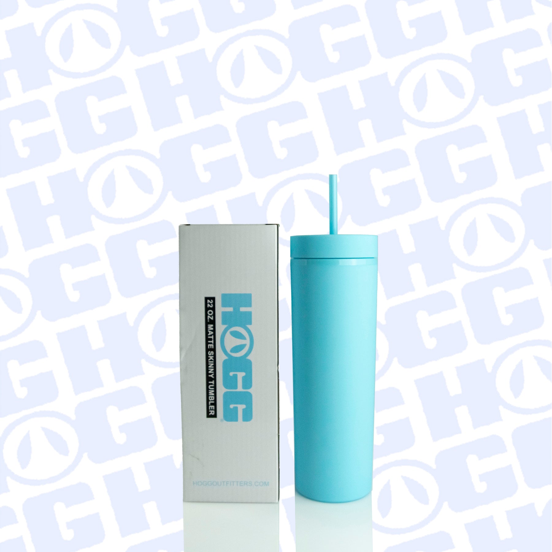 22 oz Matte Skinny Tumbler