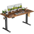 63" Electric Adjustable Standing Desk – Sweetcrispy (Rust Brown)