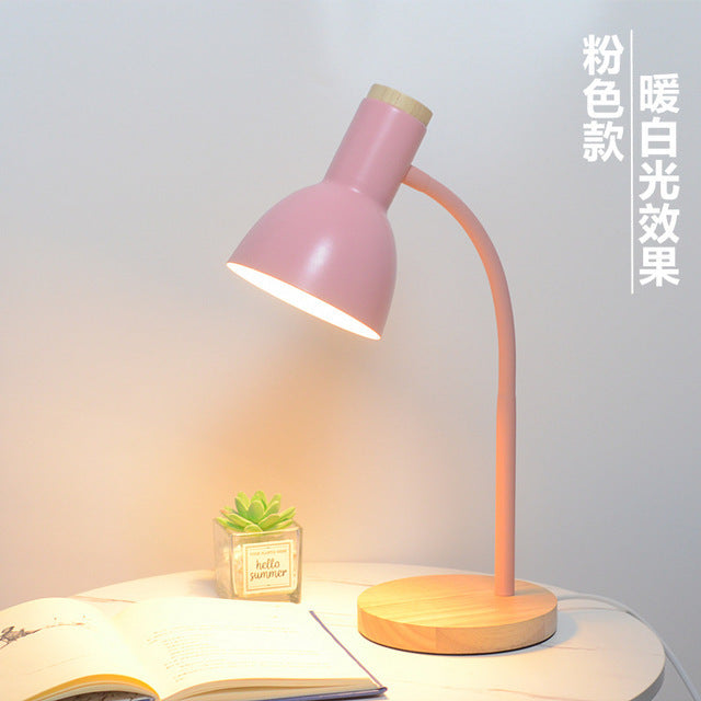 Modern LED Desk Lamp for Reading & Study
