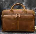 Genuine Leather Executive Briefcase for Men – Texas