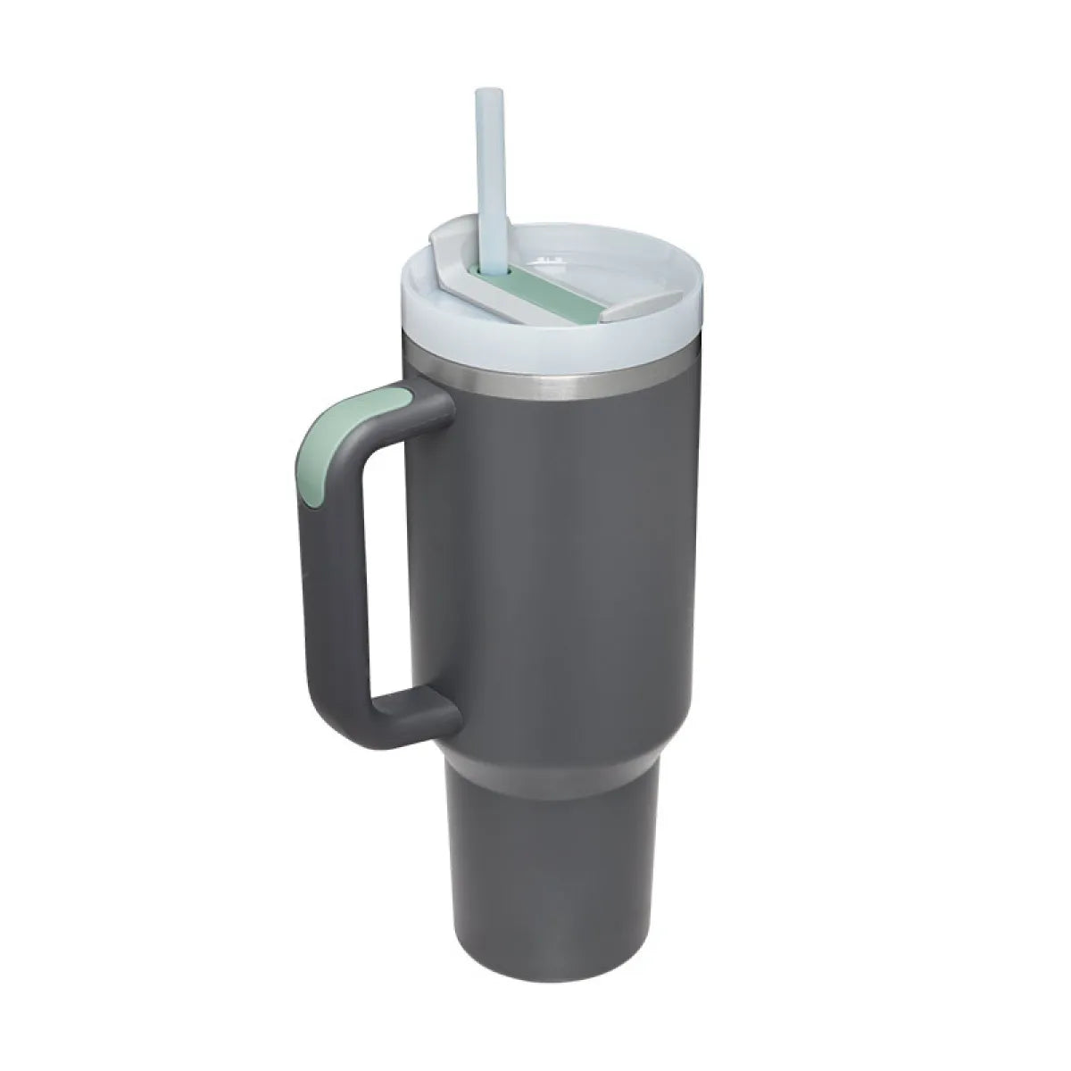 40 oz Stainless Steel Spill-Proof Insulated Tumbler with Straw