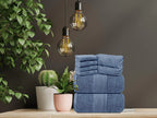 Resort Collection 8-Piece Cotton Towel Set