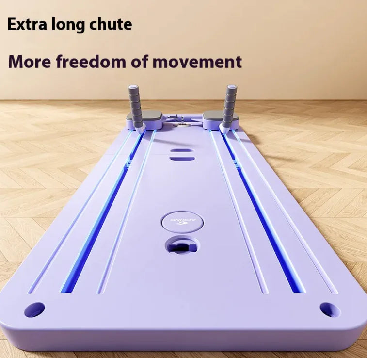 Household Abdominal Wheel Fitness Board (Multi-Functional Trainer)