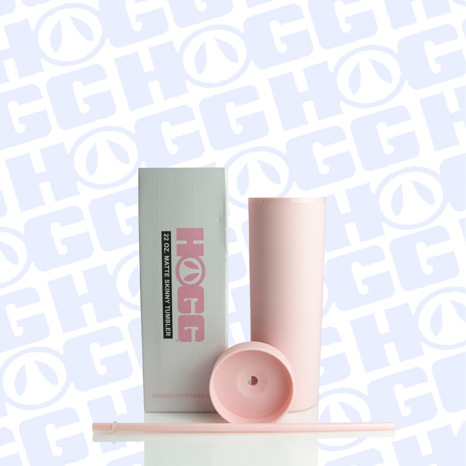 22 oz Matte Skinny Tumbler